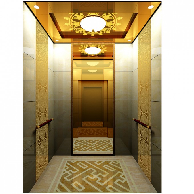 Tkr630-Co60 Mrl Vvvf Commercial and Residential Passenger Lift Image1