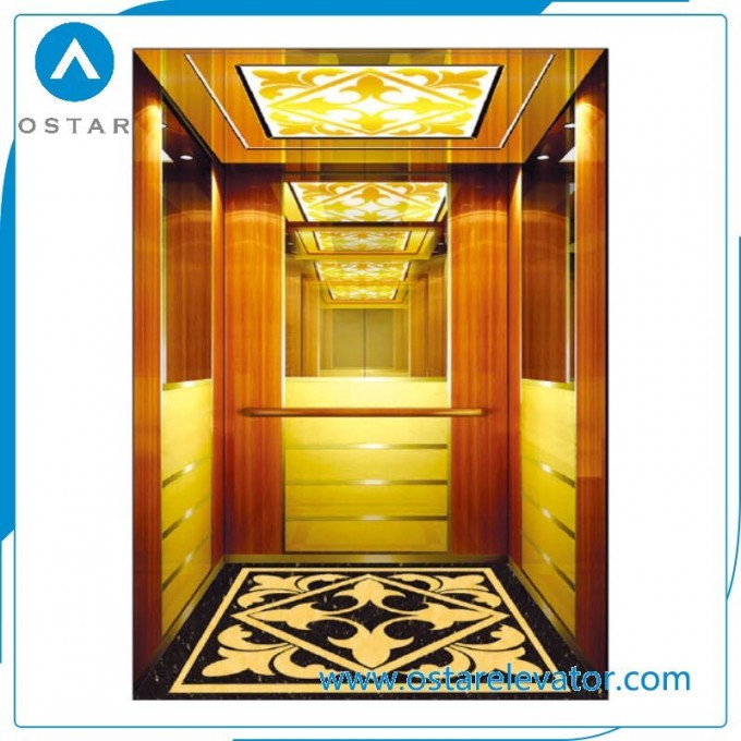 High Quality Small Passenger Lift Villa Elevator Image1