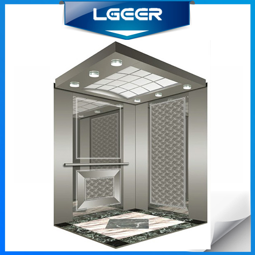 Hairline Stainless Steel Passenger Elevator Image1