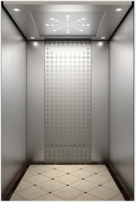 Stainless Steel Passenger Lift Passenger Elevator (16K028) Image1