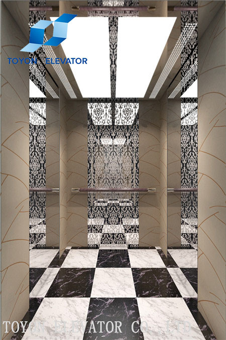 Toyon Villa Home Elevator for Passenger Luxe Elevator Image1