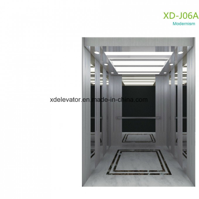 Tkr1350-Co90 1.5m/S Siemens Core Components Xide Stainless Steel Passenger Lift Image1
