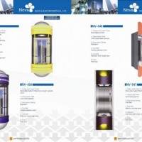 Good Price Panoramic Elevators Small Machine Room Passenger Elevator