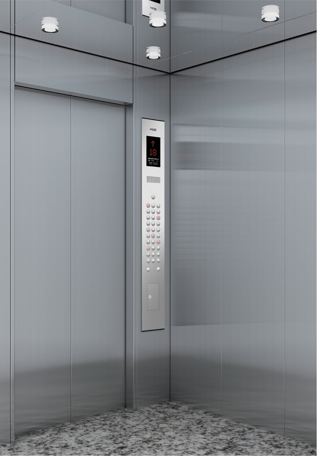 Small Machine Room Passenger Elevator for Residential Building Image1