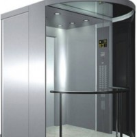 Vvvf Control Panoramic Gearless Passenger Elevator