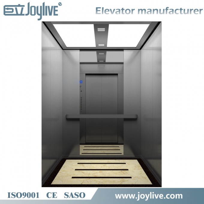 Good Quality Passenger Elevator with Competitive Price Machine-Room-Less Low Noise Image1
