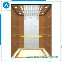 320~400kg 0.5m/S Luxurious Villa Elevator, Residential and Passenger Elevator