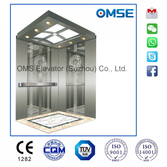 Safe Energy Saving Passenger Elevator Image1