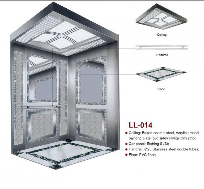 Syney Passenger Elevator for Home (LL-014) Image1