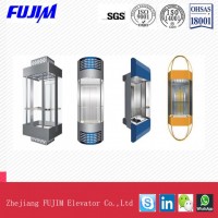 Smooth Operation Observation Passenger Elevator with Vvvf