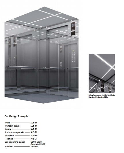 Passenger Elevator with Machine Room Image1