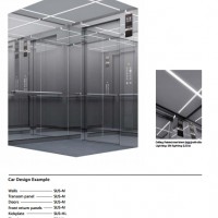 Passenger Elevator with Machine Room