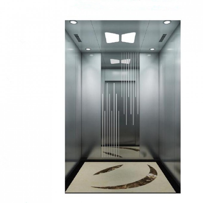 Vvvf Small Machine Room Passenger Elevator Hotel Residential Lifts (TKF550-CO60) Image1
