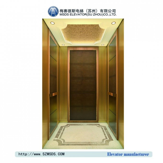 Machine Roomless Passenger Elevator (Ms-KZ002) Image1