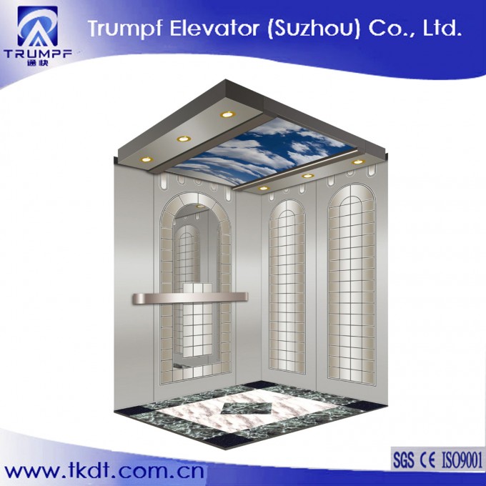 Trumpf Passenger Elevator with Arch Design Image1