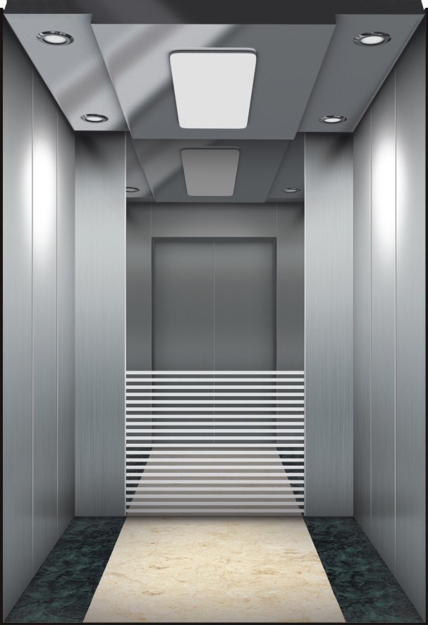 Vvvf Passenger Elevator Without Lift Machine Room Image1