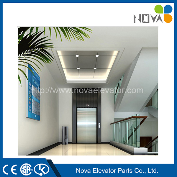 1000kgs Mrl Passenger Elevator Lift with Ce Certificate Image1