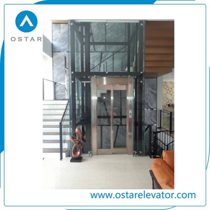 Cheap Price Small Elevator Home Lift for 5 Passenger Used Image1
