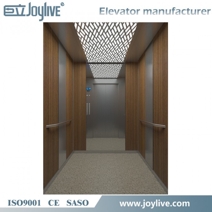 Traction Gearless AC Drive Mrl Passenger Lift Elevator Image1