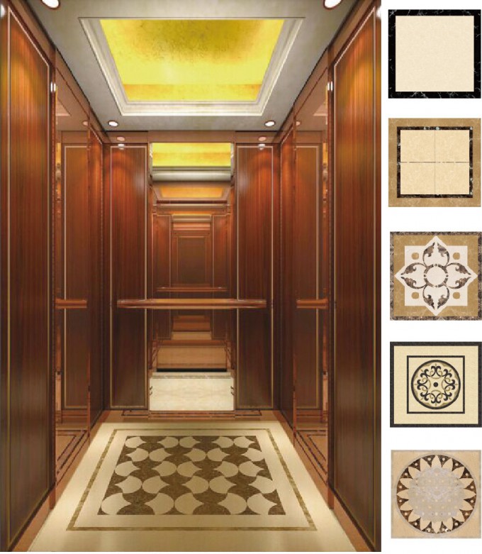 Passenger Elevator with Marble Floor Image1