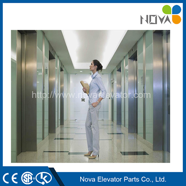 Passenger Elevator Lift with Fermator Selcom Mitsubishi Door Image1