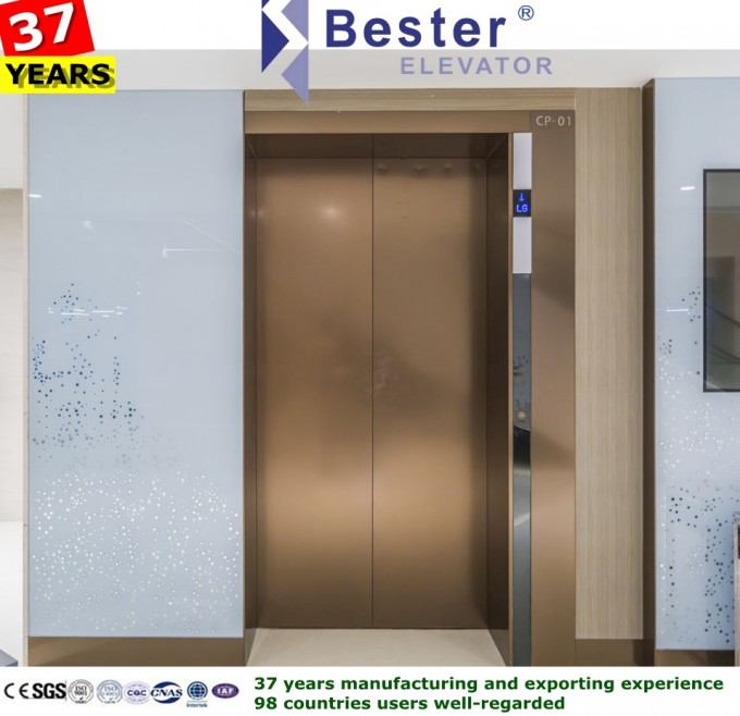 Passenger Elevator with Independent Service and Key Switches Image1