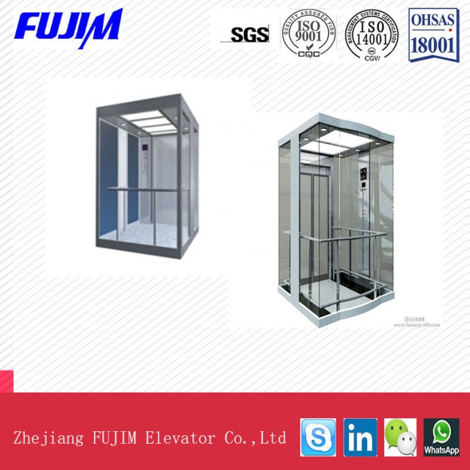 Gearless Passenger Elevator with High Quality and Competitive Price Image1