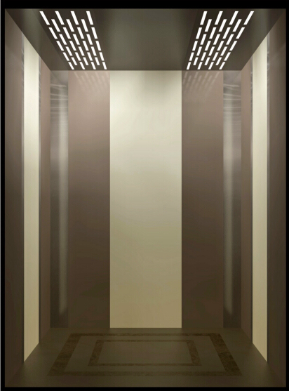 Small Machine Room Passenger Elevator with Gearless Traction Machine Image1