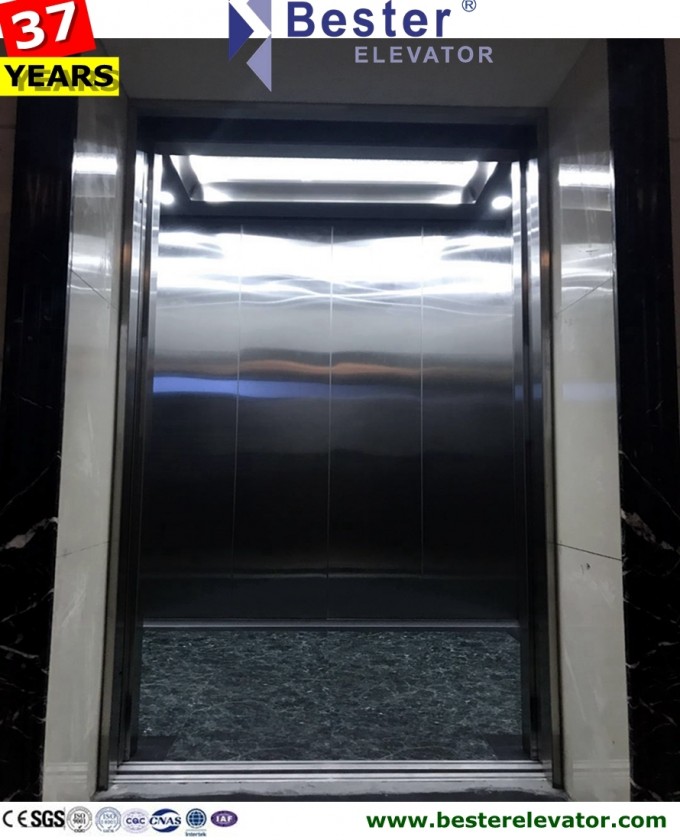 Small Machine Room Passenger Elevator Saving up 50% Area of Machine Room Image1