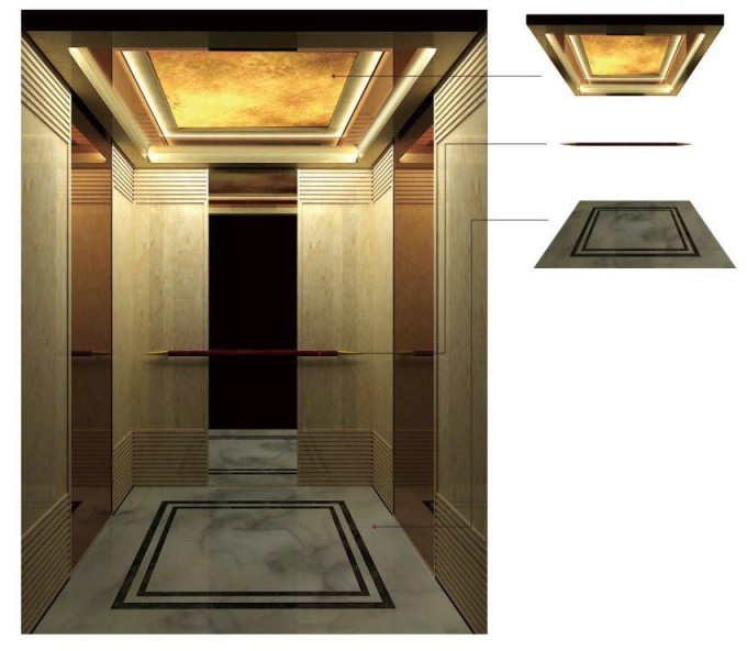 Grand Mirror Passenger Elevator Supplier Image1