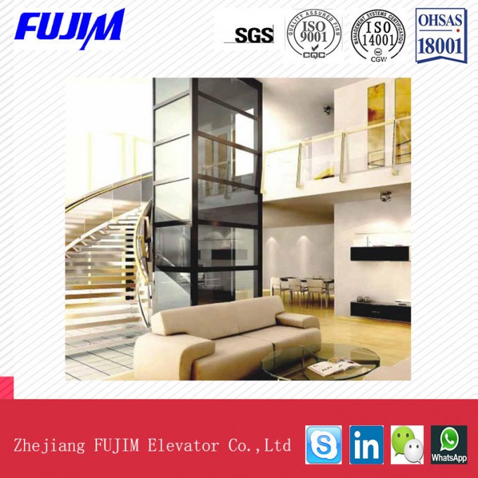 Safety and High Quality Passenger Elevator Home Elevator Image1