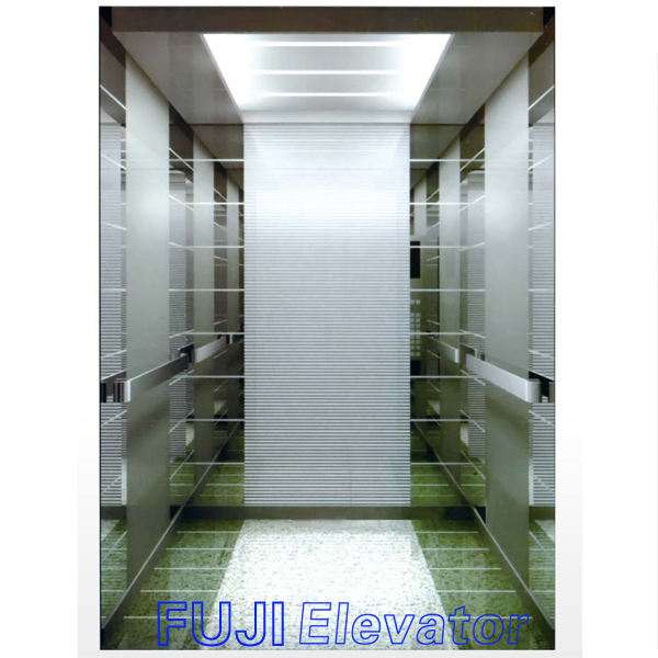 FUJI 10 Persons Minimalist Passenger Elevator Lift Image1