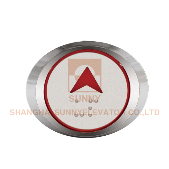 Elevator Button Braille Button for Elevator (SN-PB123) Image1