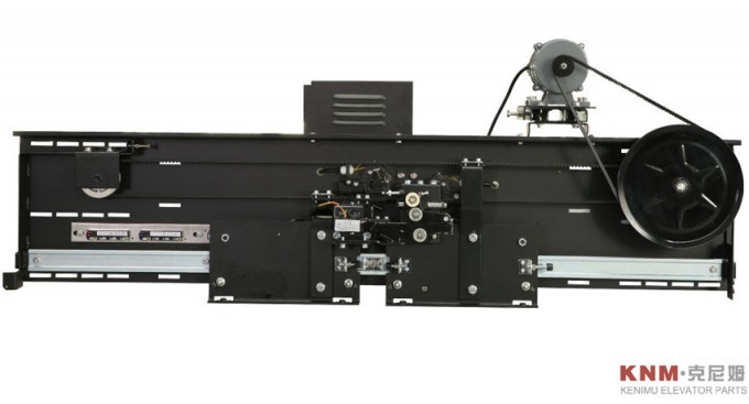 Center Opening Door Operator Elevator Lift Drive System Machine Control Image1