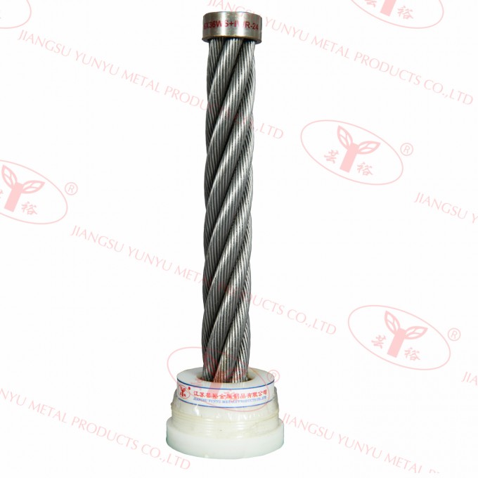 Wire Rope for Elevator - Ropes for Traction Drive Elevators / Compensation Ropes Image1