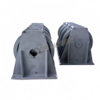 Sand Cast Iron Vertical Sheave