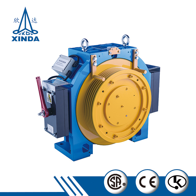 Gearless Traction Machine for Elevators (MINI 5 Series) Image1