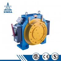 Gearless Traction Ma