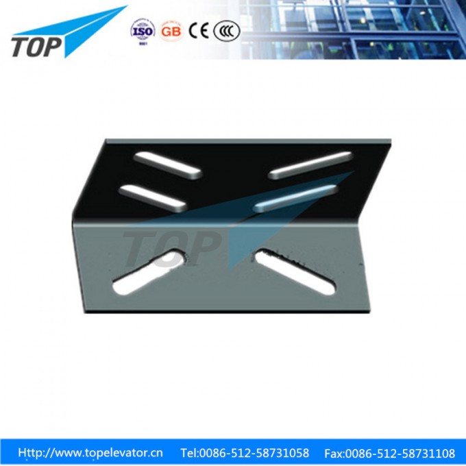 Custom High Quality Sheet Metal Stamping Elevator Guide Rail Bracket Image1