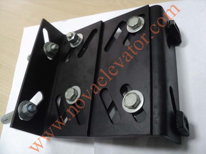 Elevator Guide Rail Parts Rail Brackets Image1