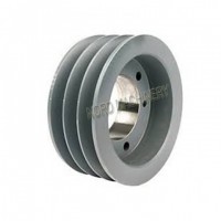 Iron Cast Rope Pulley for Elevator