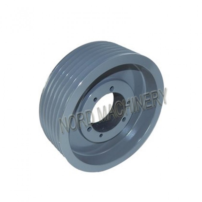 Sand Casting Double Groove Pulley Image1