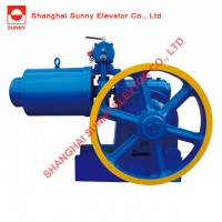 Lift Geared Traction Machine (SN-TMYJ135 400-630KG, 0.63-1M/S)