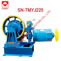 Elevator Geared Machine Sn-Yj225 (3000-3200KG, 0.5m/s)