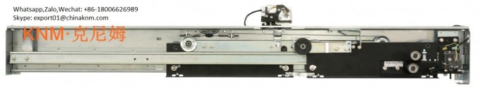 2-Leafs Side Opening Landing Door Device, Header, System Image1