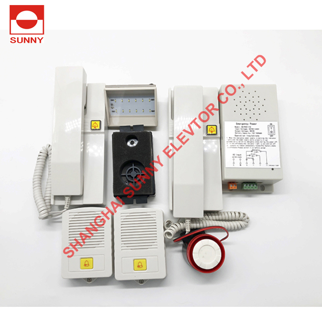 DC12V Emergency Power Supply Inercom, Elevator Five Way Intercom Image1