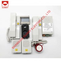 DC12V Emergency Power Supply Inercom, Elevator Five Way Intercom