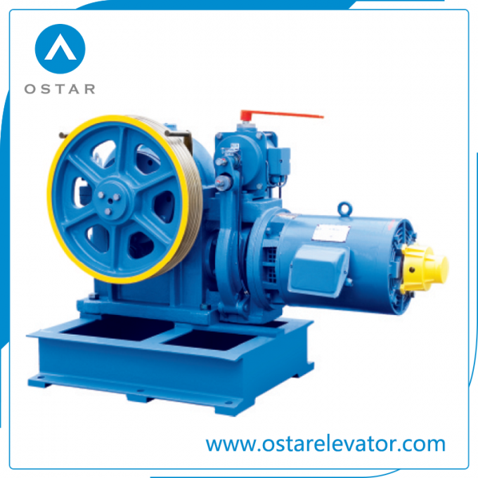 630kg Elevator Motor, Vvvf Geared Traction Motor, Traction Machine (OS112-YJ180) Image1