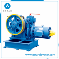 630kg Elevator Motor, Vvvf Geared Traction Motor, Traction Machine (OS112-YJ180)