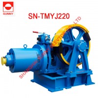 Elevator Geared Machine Sn-Yj220 (1000-2000KG, 1.0~1.5m/s)